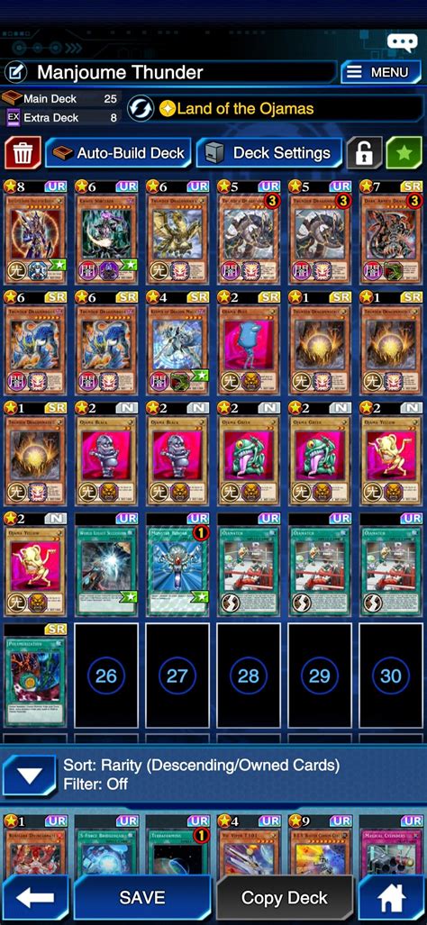 [Deck Help] Ojama/Armed Dragons : r/DuelLinks 